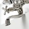 Kingston Brass KS227PN Deck Mount Clawfoot Tub Faucet with Hand Shower, Polished Nickel KS227PN - alternate 6